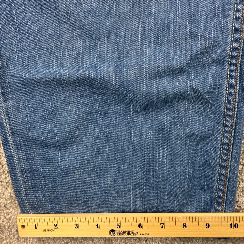 Rocawear Y2K Original Fit Jeans Mens 38x34 Denim Streetwear Y2K Baggy Straight